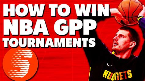 how to win fanduel tournaments.